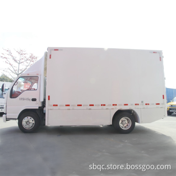 SBQC Auto usate Kia Bongo Trucks Mini rete da 2 tonnellate per il letto Pickup Sino Howo in Ghana Vendita piccola vendita Qingling ISUZU EV100